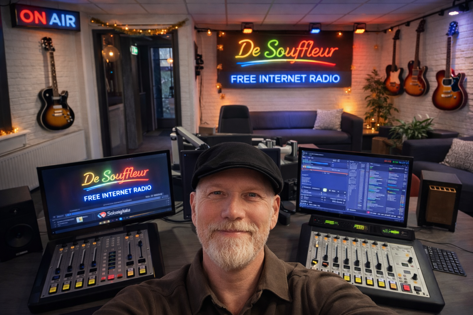 De Souffleur  Plattenkoffer